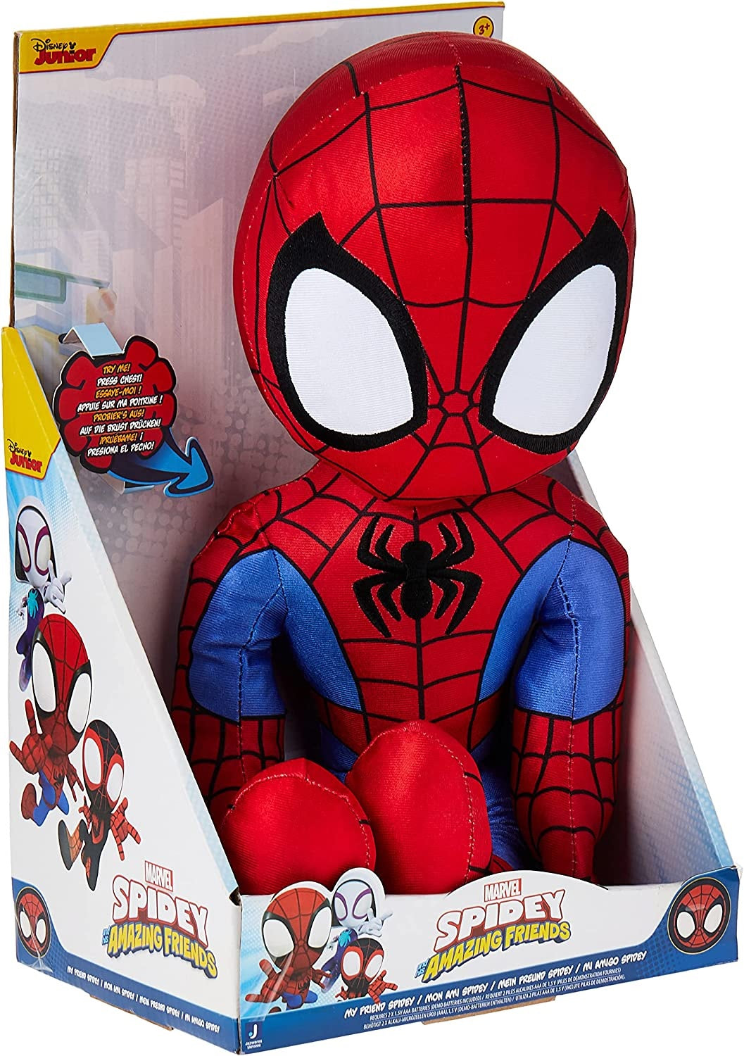Jaztoys SNF - Feature Plush (My Friend Spidey) (Plush)