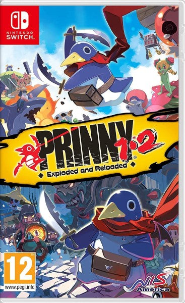 Prinny 1+2: Exploded and Reloaded Standard Edition (Nintendo Switch)