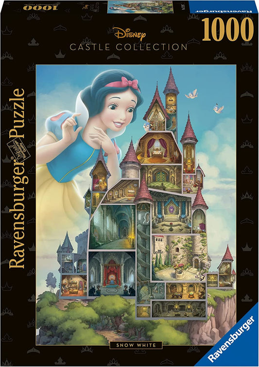 Ravensburger Puzzle - Disney Snow White Castle 1000 Piece Puzzle