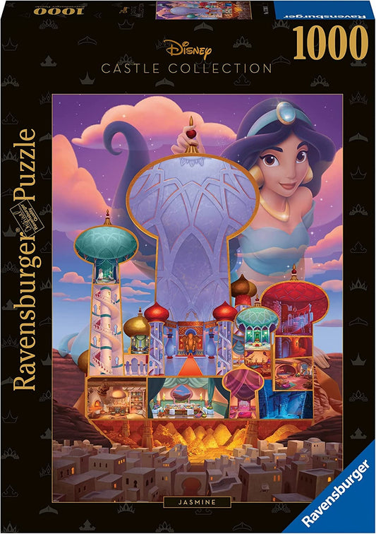 Ravensburger Puzzle - Disney Jasmine Castle 1000 Piece Puzzle