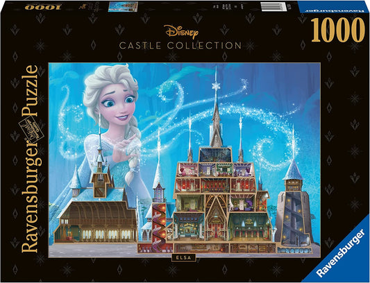 Ravensburger Puzzle - Disney Castles: Elsa 1000 Piece Puzzle