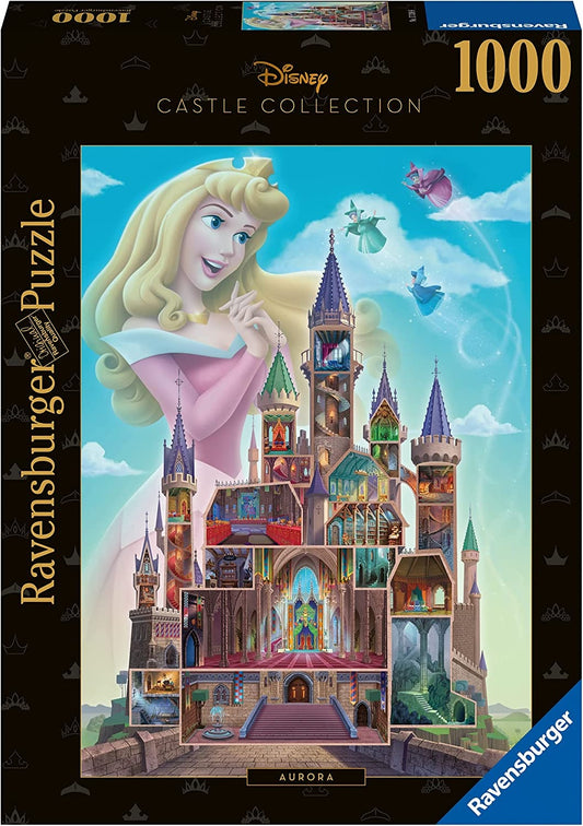 Ravensburger Puzzle - Disney Aurora Castle 1000 Piece Puzzle