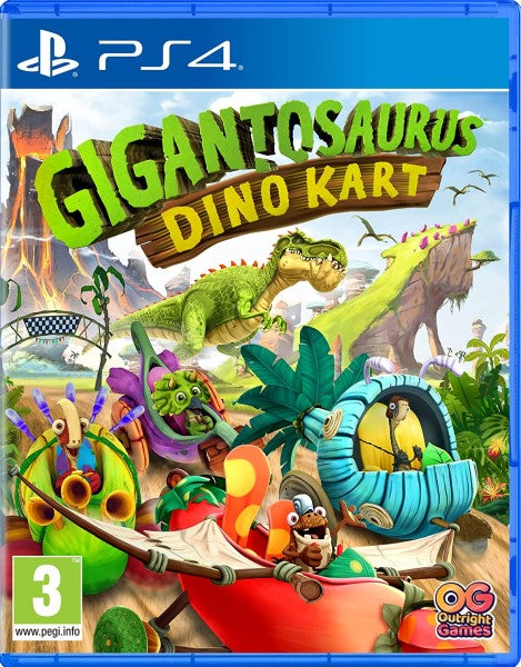 Gigantosaurus: Dino Kart (PS4)