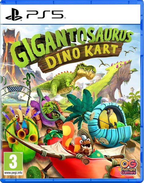 Gigantosaurus: Dino Kart (PS5)