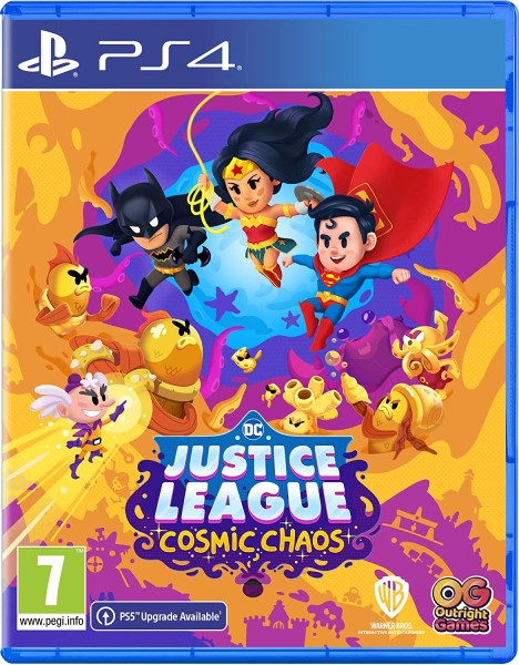 DC`s Justice League: Cosmic Chaos (PS4)