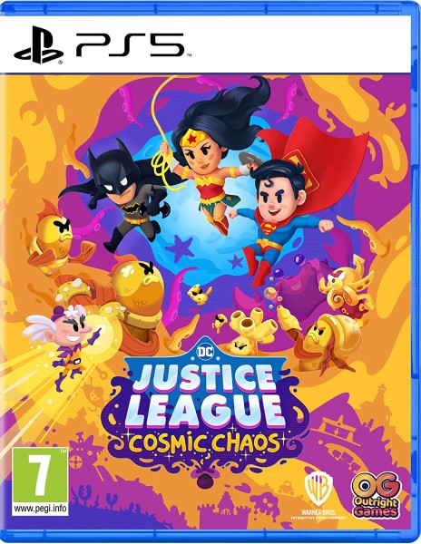 DC's Justice League: Cosmic Chaos (PS5)