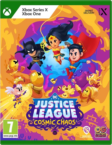 DC`s Justice League: Cosmic Chaos (Xbox Series X / Xbox One)