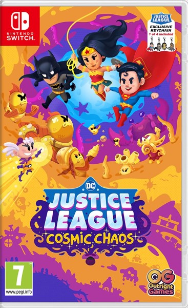 DC`s Justice League: Cosmic Chaos (Nintendo Switch)