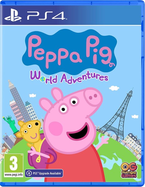 Peppa Pig: World Adventures (PS4)