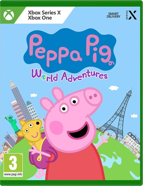 Peppa Pig: World Adventures (Xbox Series X / Xbox One)