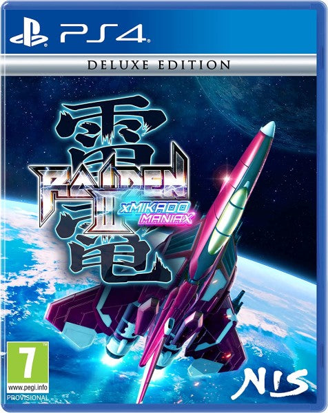 Raiden III x MIKADO MANIAX - Deluxe Edition (PS4)