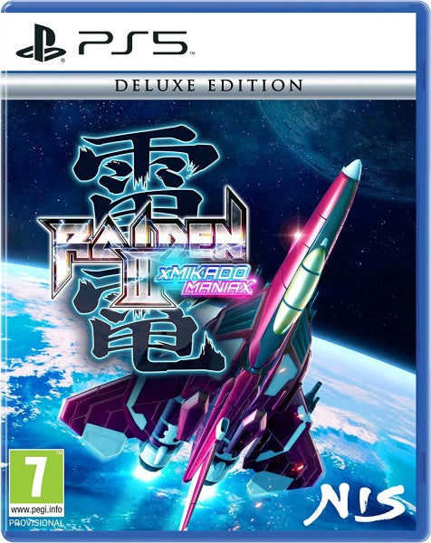 Raiden III x MIKADO MANIAX - Deluxe Edition (PS5)