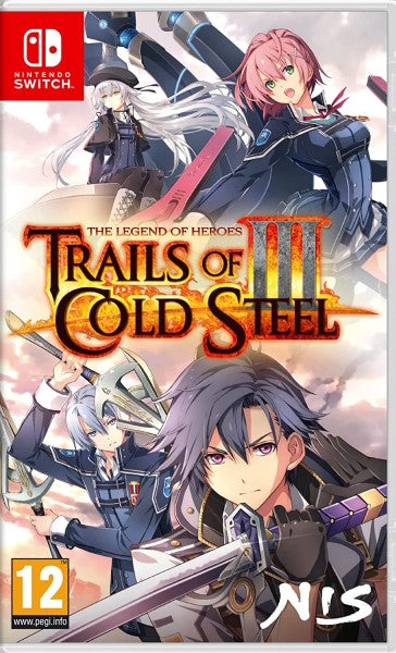 The Legend of Heroes: Trails of Cold Steel III (3) (Nintendo Switch)