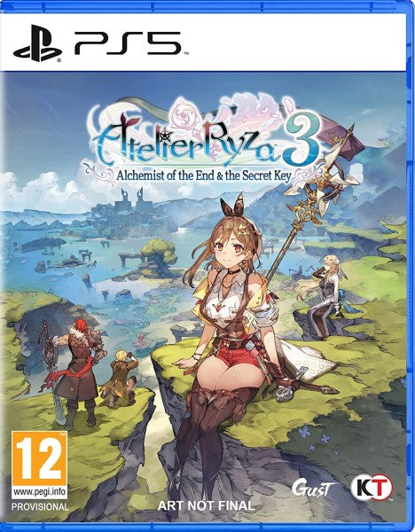 Atelier Ryza 3: Alchemist of the End and the Secret Key (PS5)