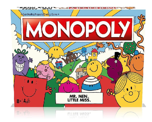 Monopoly Mr Men and Little Miss