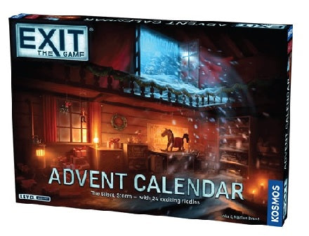 EXit Advent Calendar the Silent Storm