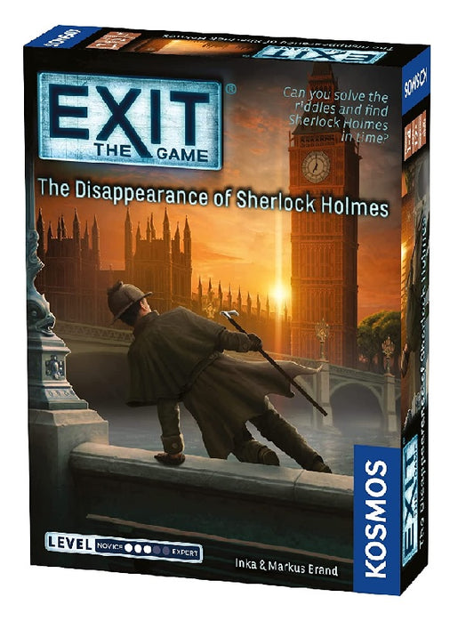 EXiT: The Disappearance of Sherlock Holmes