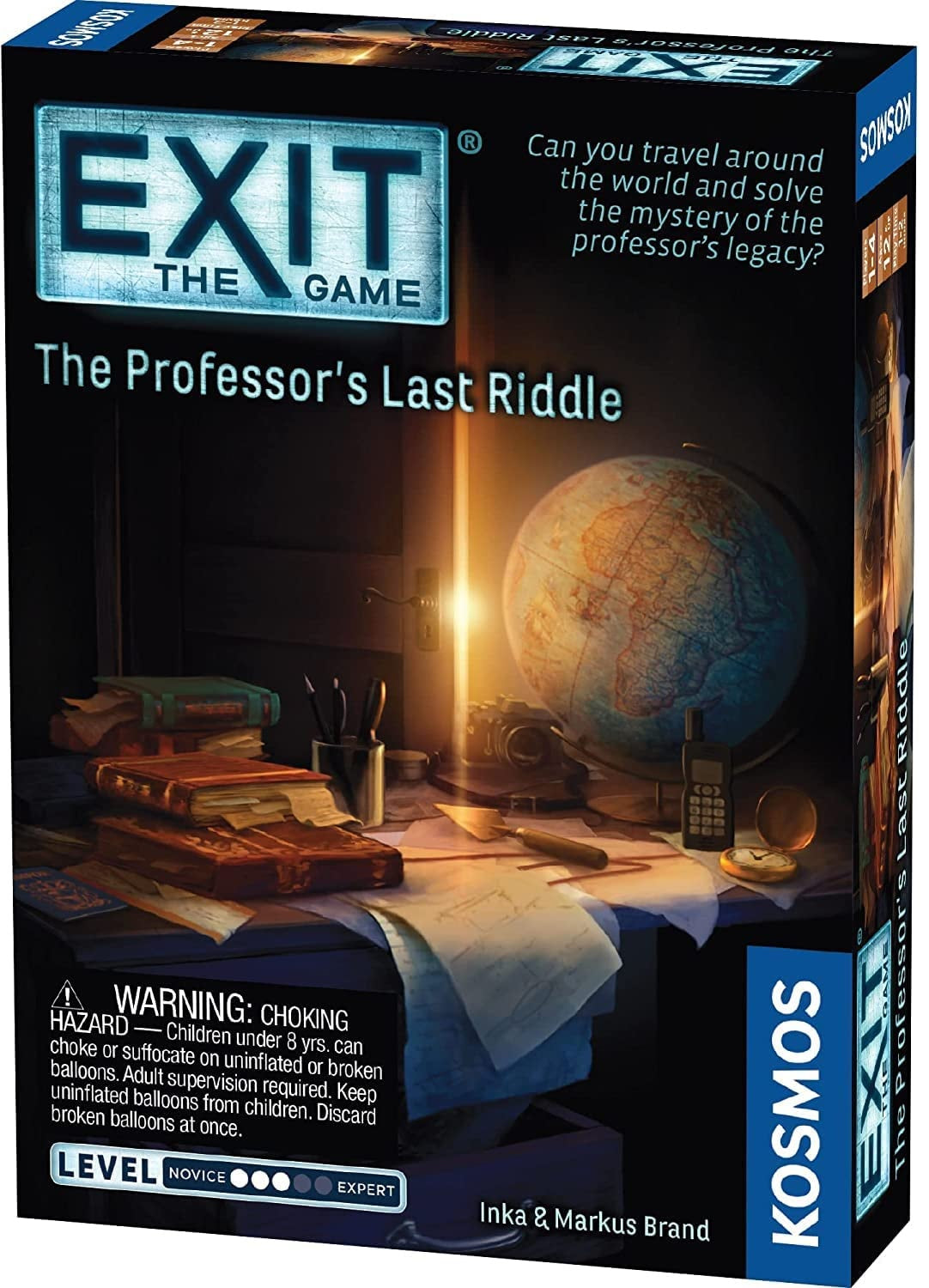 EXiT: The Professor's last Riddle