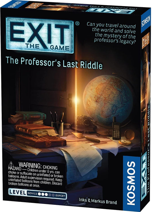 EXiT: The Professor's last Riddle
