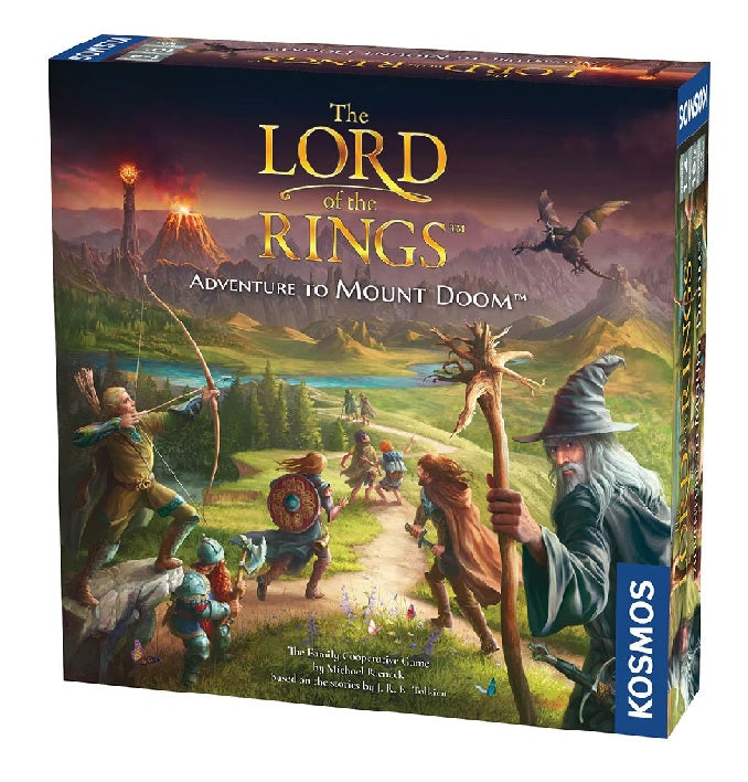 LOTR Adventure to Mount Doom (Board Games)