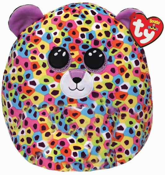 Ty - SquishaBoo Giselle Leopard 10 inch 