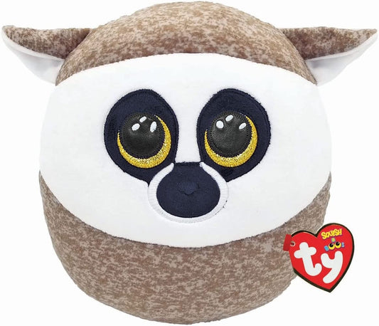 Ty - SquishaBoo Linus Lemur 10 inch 