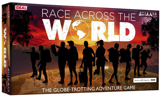 Ideal - Race Across The World (Board Games)