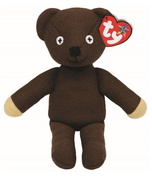 Ty - Boo Buddy - Mr Bean's Teddy Large 