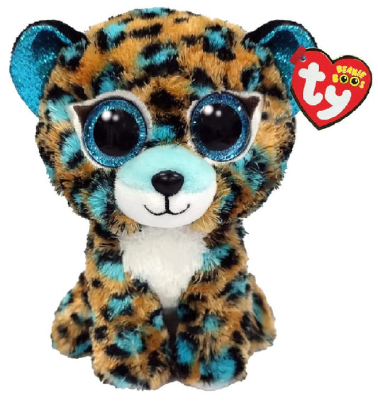 Ty - Beanie Boos - Cobalt Leopard 