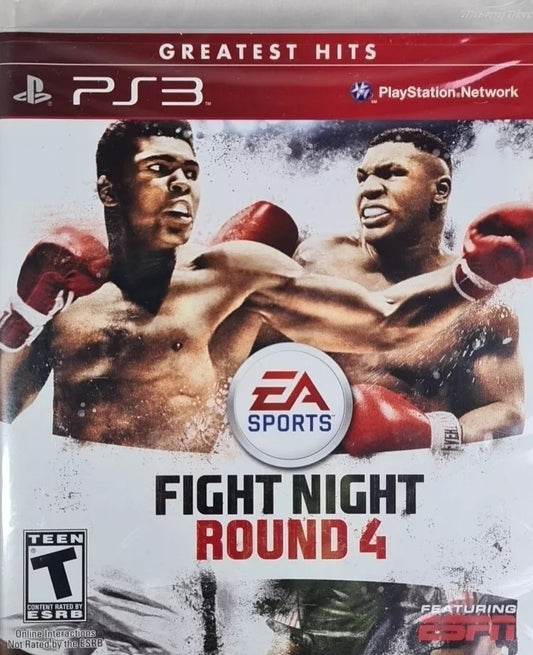 Fight Night Round 4 (US Import) (Greatest Hits) (PS3)