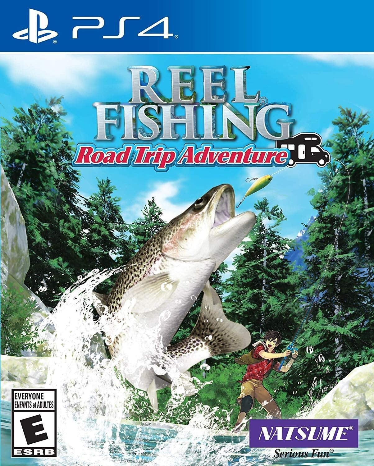 Reel Fishing: Road Trip Adventure (US Import) (PS4)