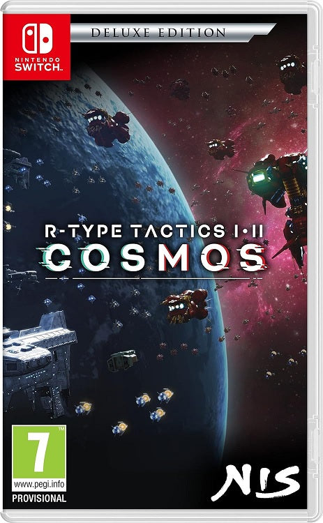 R-Type Tactics I . II - Cosmos Deluxe Edition (Nintendo Switch)