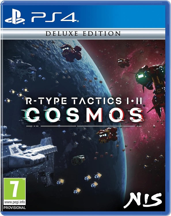 R-Type Tactics I . II - Cosmos Deluxe Edition (PS4)