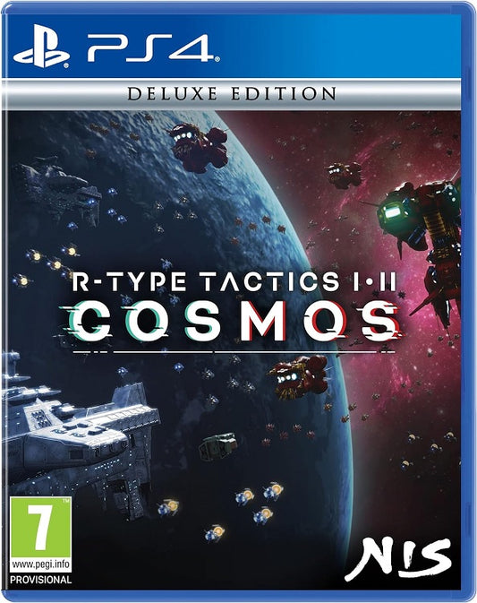 R-Type Tactics I . II - Cosmos Deluxe Edition (PS4)