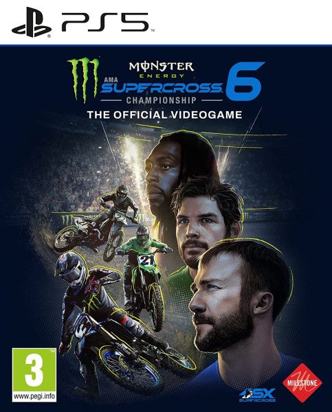 Monster Energy Supercross 6 (PS5)