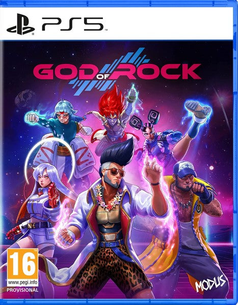 God of Rock (PS5)