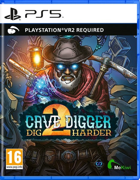 Cave Digger 2: Dig Harder (For PlayStation VR2) (PS5)