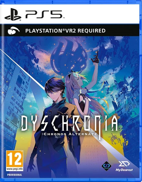 Dyschronia: Chronus Alternate (For PlayStation VR2) (PS5)