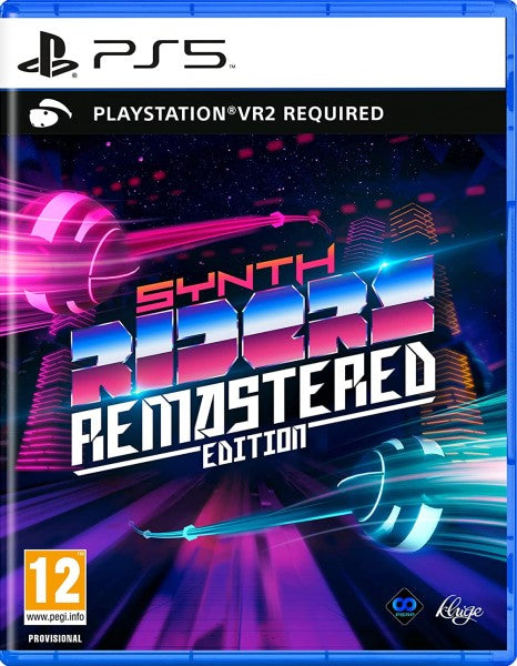 Synth Riders - Remastered Edition (For PlayStation VR2) (PS5)