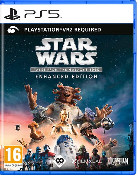 Star Wars: Tales From the Galaxy's Edge - Enhanced Edition (For PlayStation VR2) (PS5)