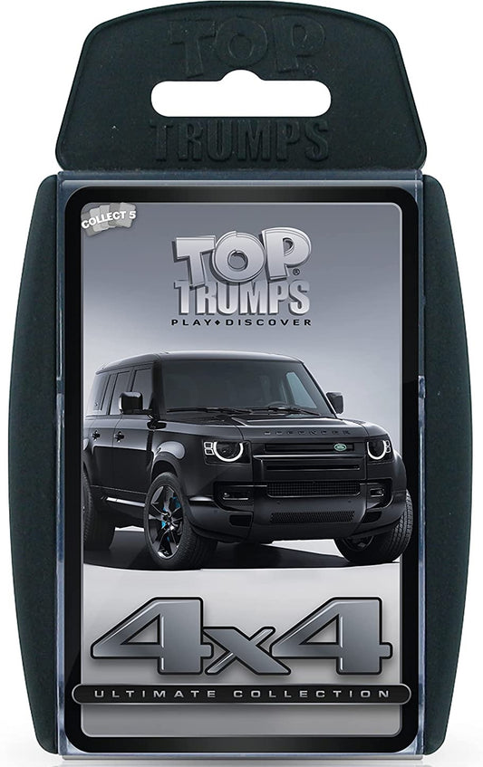 Top Trumps Card Game Classics Monster 4x4 Vehicles
