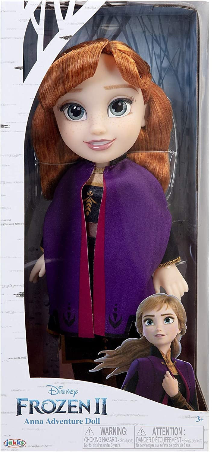 Frozen 2 - Anna Adventure Doll (Toys)
