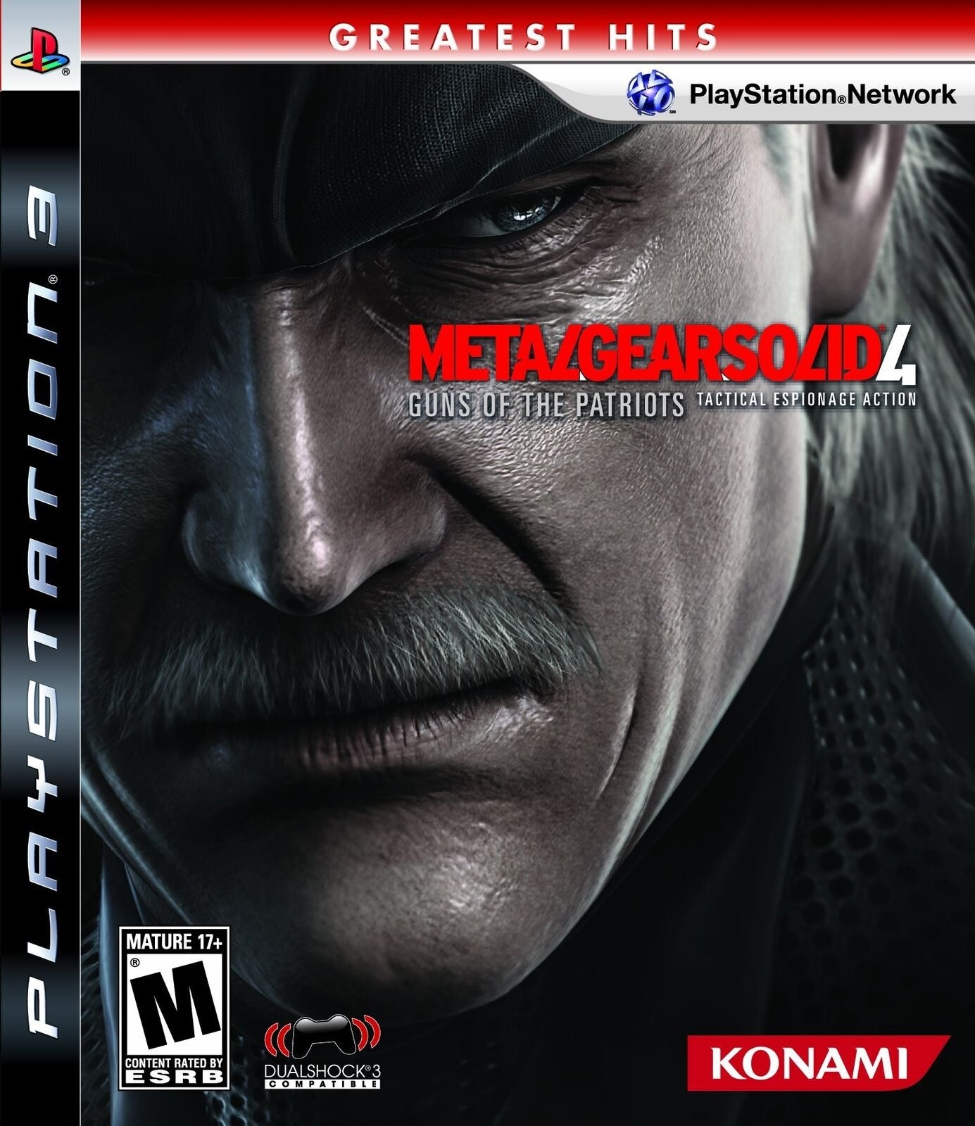 Metal Gear Solid 4: Guns of the Patriots (Greatest Hits) (US Import) (PS3)