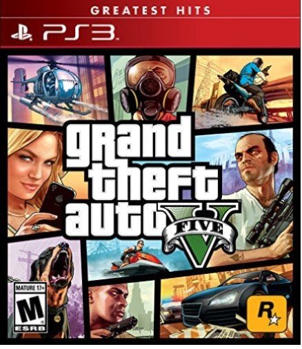 Grand Theft Auto V (5) (Greatest Hits) (US Import) (PS3)