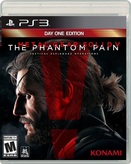 Metal Gear Solid V (5): The Phantom Pain Day One Edition (US Import) (PS3)