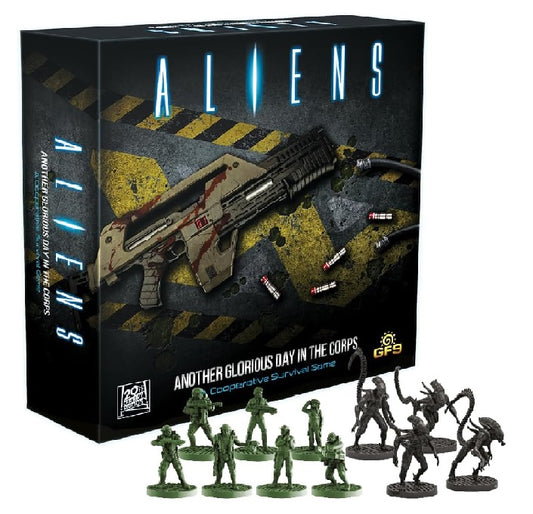Aliens Board Game: Another Glorious Day In The Corps rebuild