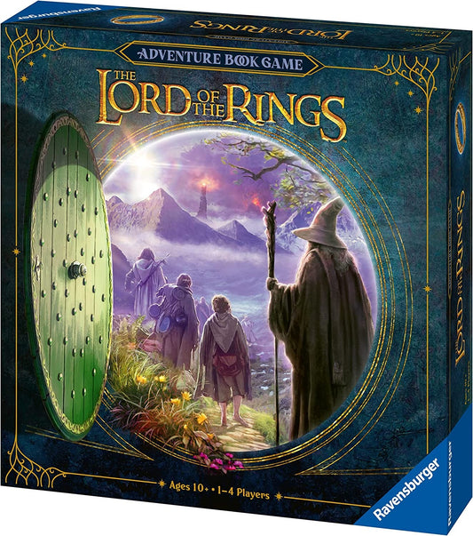 Lord of the Rings Adventure Book Game Boardgames