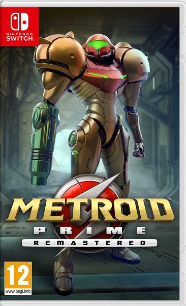 Metroid Prime Remastered (Nintendo Switch)