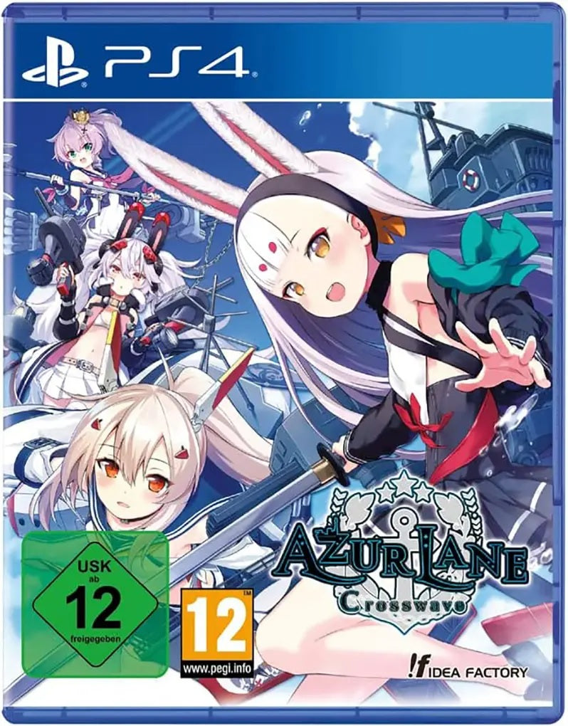Azur Lane: Crosswave (Re-release) Standard Edition (EFIGS) (PS4)