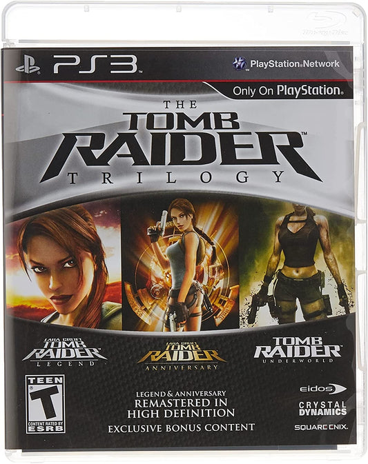 Tomb Raider Trilogy HD (US Import) (PS3)